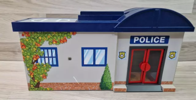 Playmobil Carry Along Police Station