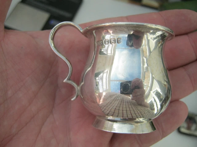 Henry Atkin 1899 Sheffield Sterling Silver Drinking Cup