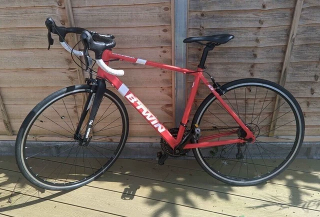 btwin triban 500 red