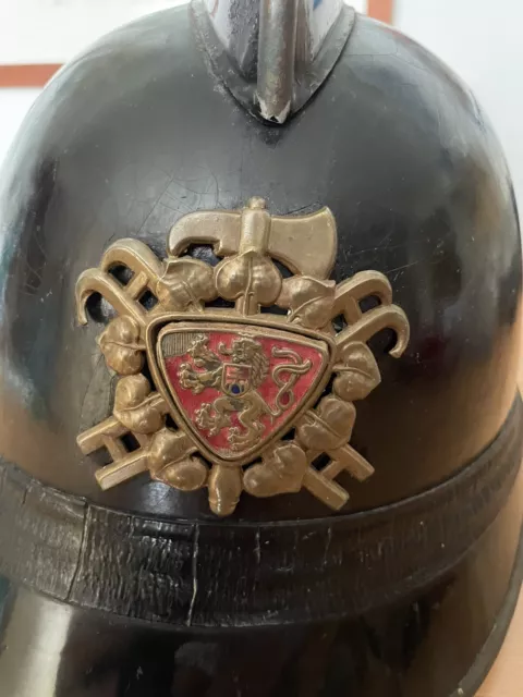 Feuerwehrhelm Alt