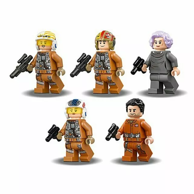 LEGO Star Wars : Set 75188 - Select your Minifig - NEW, unassembled, with weapon