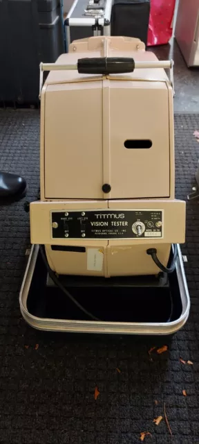 TITMUS OV-7M VISION Tester Screener With 5 Slides and case