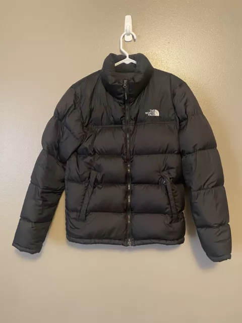 The North Face Nuptse Down 700 Fill Puffer Jacket Men's Size Small Coat Full Zip