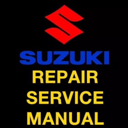 SUZUKI QuadRunner 500 LTF500F 1998 1999 2000 2001 2002 REPAIR MANUAL