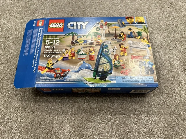 LEGO City 60153 People Pack Fun at the Beach Minifigures