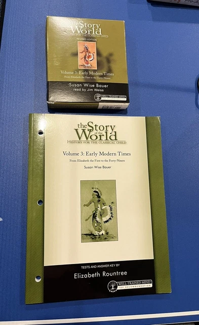 The Story of the World: History Vol. 3: Early Modern 9 Audio CD Set