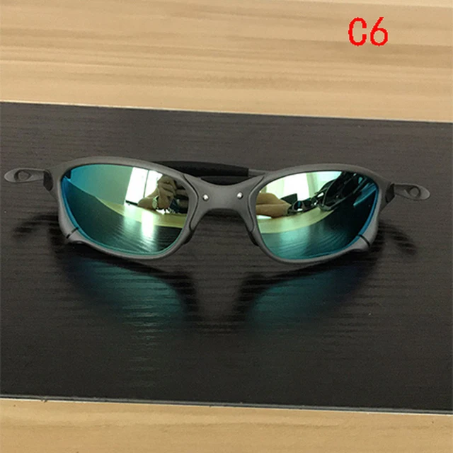 X-Metal Cyclops Sunglasses Polarized Lenses w/ Titanium Goggles Uv400