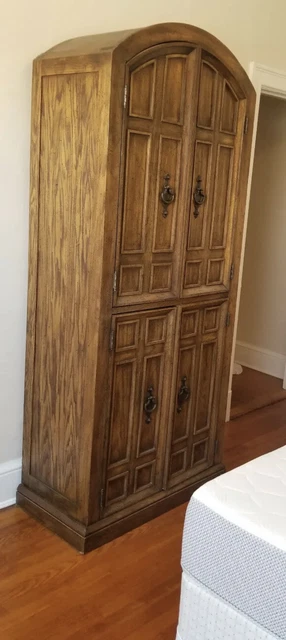 Vintage Drexel Heritage Armoire