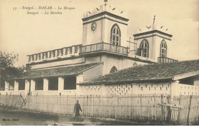 Senegal #27849 Dakar Mezquita De