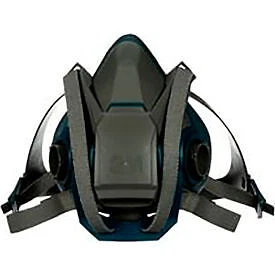 Respirador reutilizable media cara resistente confort 3M 6502QL, mediano