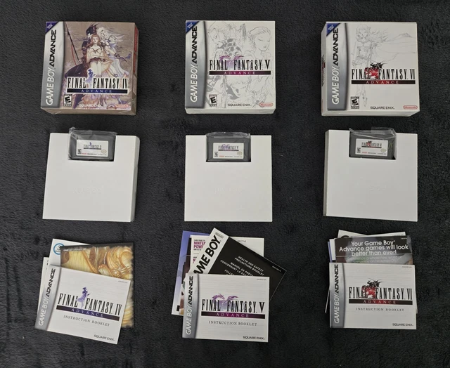 ◎CD FINAL FANTASY IV.V.VI OST Finest BOX FINAL FANTASY IV V VI Advance Original Soundtrack FINEST BOX