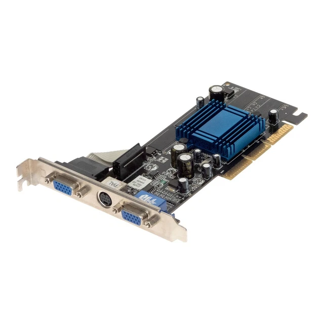 ENNYAH ATI RADEON VE 7000 64MB Dual VGA TV-Out AGP Graphics Card BAI-004- SDR6H EUR 15,00 - FR