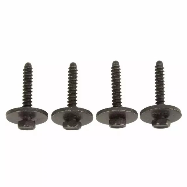 Screws Radiator Support GENUINE RADIATOR SUPPORT Splash Shield Screw *SOLD INDIVIDUALLY ...