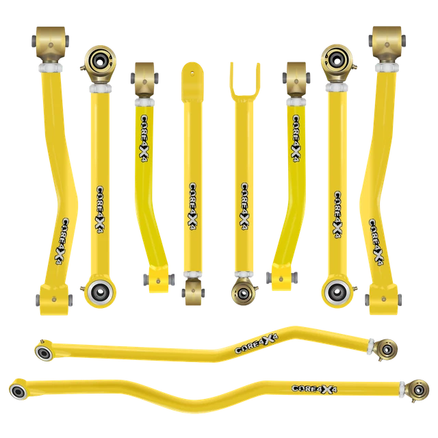CORE 4X4 CONTROL Arms and Track Bars Crawl Complete Kit Fits Jeep JK