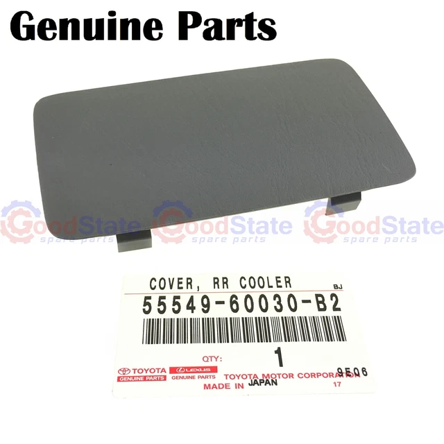 GENUINE TOYOTA LANDCRUISER 100 Series UZJ Rear Centre Console Hole