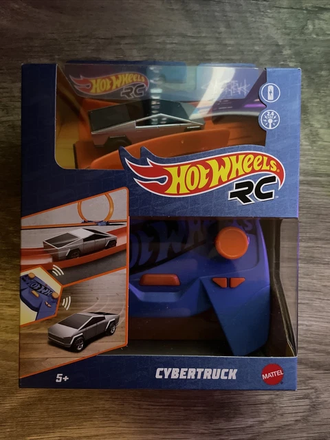 TESLA CYBERTRUCK MATTEL Hot Wheels 1 64 RC Cyber Truck Elon Musk In 