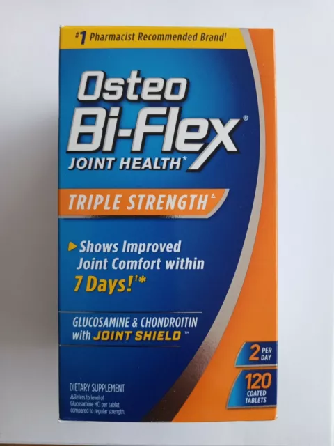 Osteo Bi-Flex Triple Strength 120 Coated Tablets