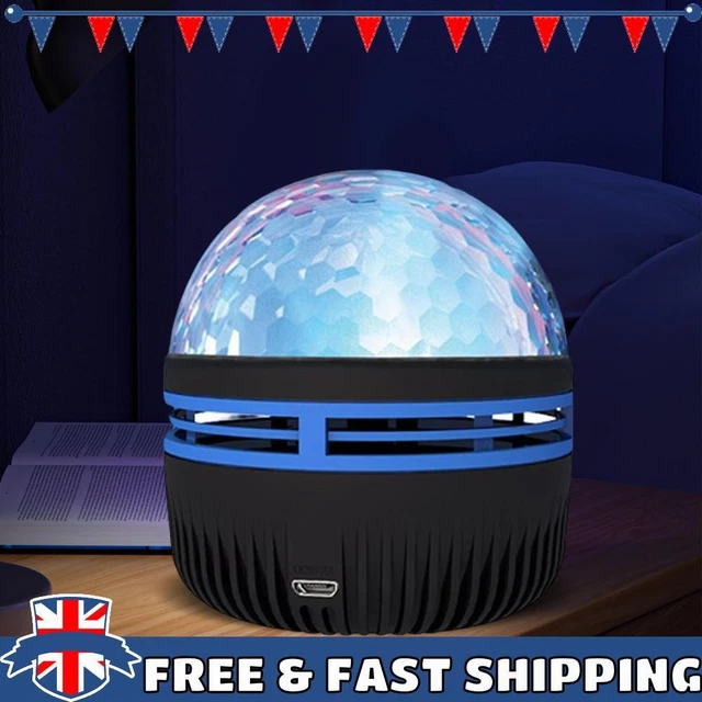 AURORA STAR PROJECTION Lamp Remote Control Bedside Atmosphere Light USB