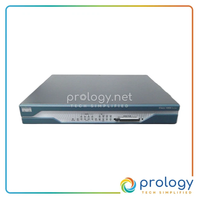 Routeur Cisco 1800 Séries - Accessoires informatique
