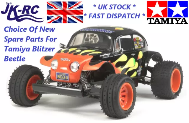 *CHOICE* Of New Genuine Spare Parts For Tamiya  'Blitzer Beetle 58502' RC Car