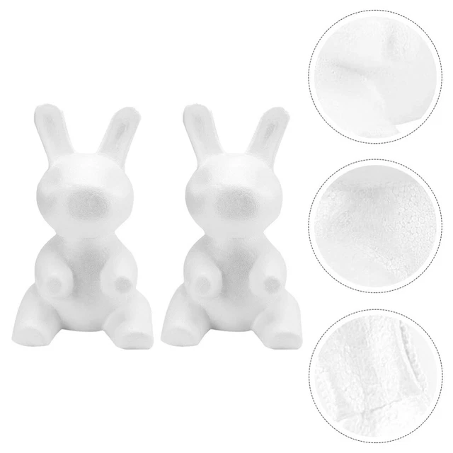 6 Stampi In Silicone 3D Coniglietto Pasquale - Forme Per Candele, Saponi E Cioccolato Fai Da Te - 5