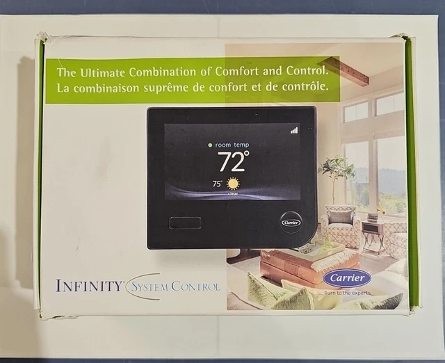 NEW SEALED! CARRIER Infinity Touch WiFi Thermostat System Control