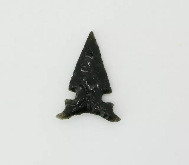 TED ORCUTT NORTHWEST COAST OBSIDIAN FLINT EXOTIC POINT - RARE - CIRCA 1900's