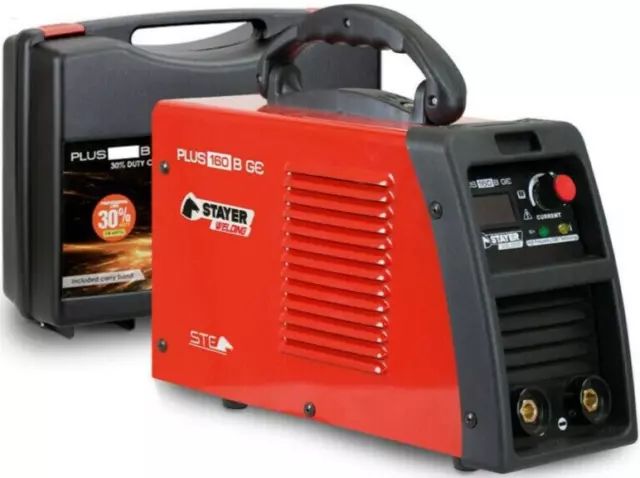 SALDATRICE AD INVERTER A ELETTRODO TIG STAYER STE PLUS PROFESSIONALE + accessori