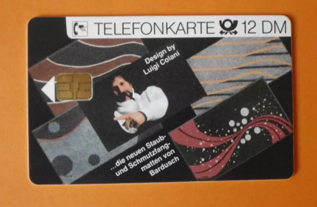 Telefonkarte "LuigiColani , bardusch"  , leer , ODS S 87 01.93