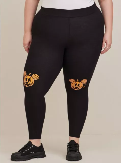 Torrid Women's Plus Size 3X Disney Minnie Mouse Grey Leopard Print