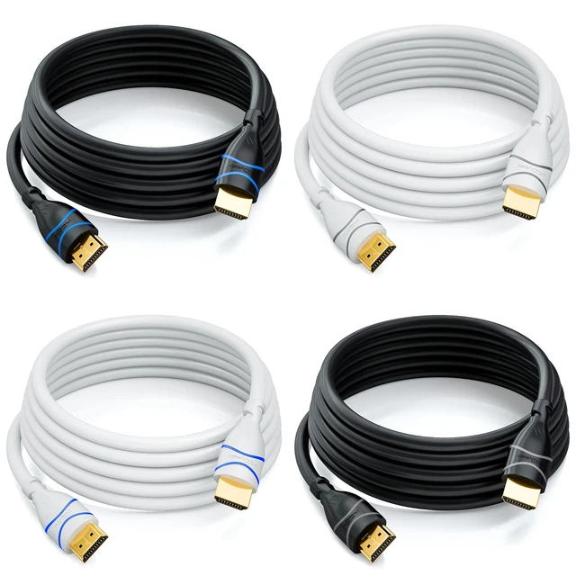 Cable Hdmi 4k Uhd V 2.0 15 Metros De Alta Velocidad Hdtv | Cuotas sin