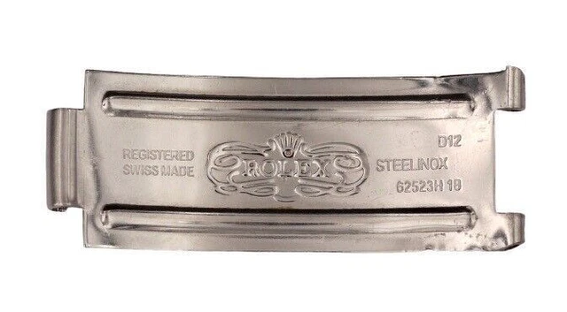 ROLEX BRACELET JBILKEE Gold Steel 62523H 18 Signed Steel Blade 15