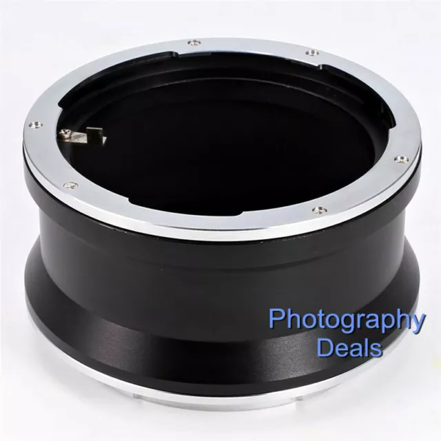 Lens Adapter for Mamiya 645 M645 Lens to for Fujifilm GFX Mount Camera