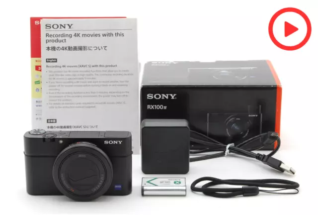[TOP MINT in Box] SONY DSC-RX100 4M IV 20.1MO Digital Compact Camera From JAPAN
