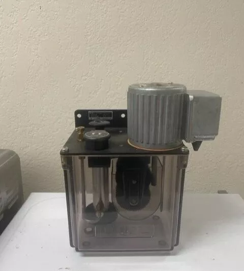 LUBE PUMP MMX-II 2.5cc 30 min new open box 