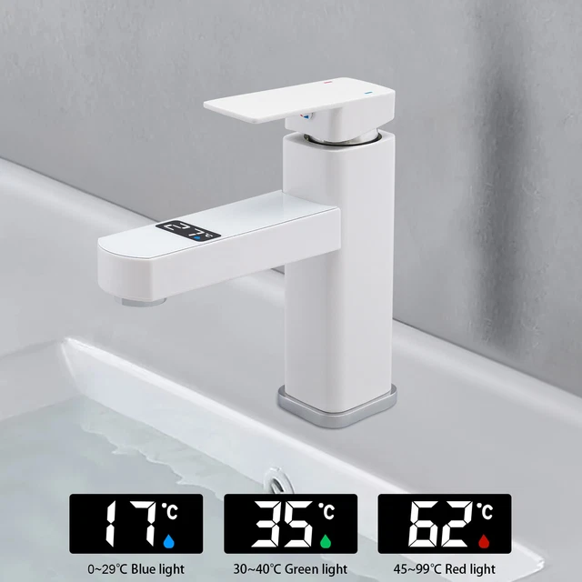 2 X Auralum Cromo Curvo Rubinetto Lavabo Bagno, Miscelatore Lavabo Rubinetto Lavabo Rubinetti Per Lavandini Bagno Ottone 9079773 - Foto 12