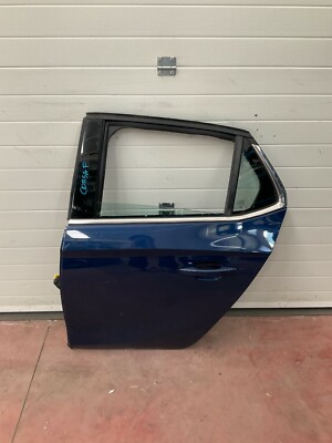 Porta POSTERIORE SINISTRO OPEL CORSA 1.0 12v C LIMOUSINE COLORE Casablanca/Arctic/ghiaccio 