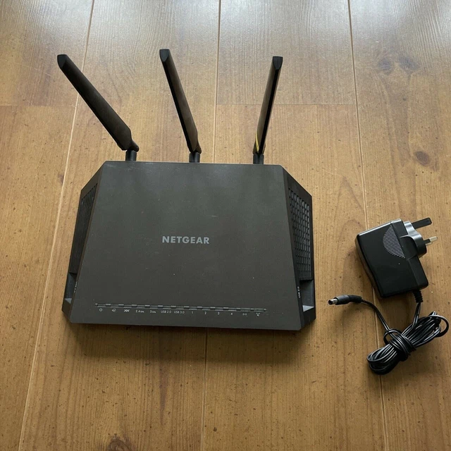 NETGEAR D7000v2 – Nighthawk AC1900 WiFi VDSL/ADSL Modem Router