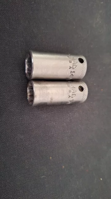 MAC Tools XDP6 13MM And 14MM Mid Deep Impact Socket MMR 3/8 Drive