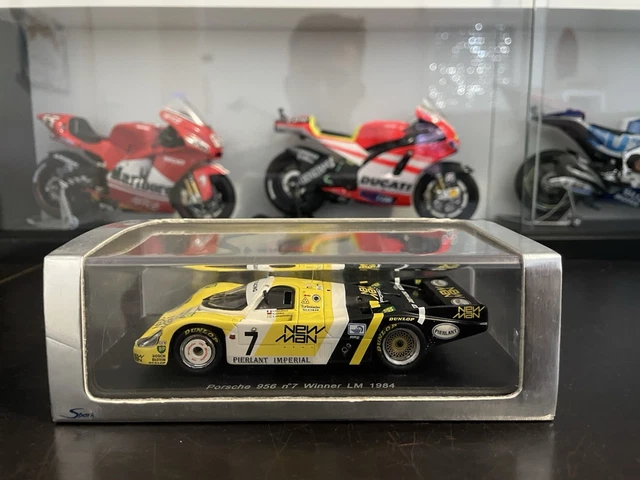 Porsche 956 1 43 Spark d’occasion