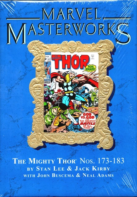 Marvel Masterworks Vol 146 The Mighty Thor Hardcover Sealed