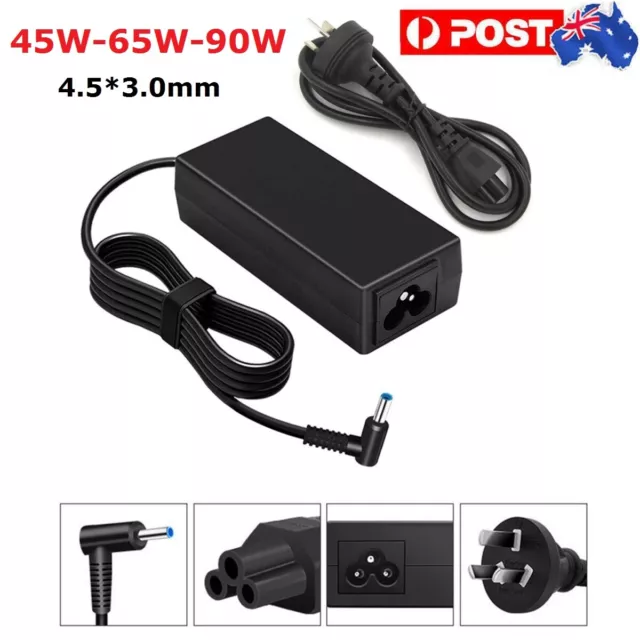 4.5*3.0mm 19.5V 2.31A/3.33A/6.42A AC Power Supply Charger Adapter For HP Laptop