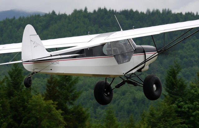 1/4 Scale Piper Super Cub 108-inch Wing Giant Scale RC Airplane Digital Plans 1/4 Scale Piper Super Cub 108-inch Wing Giant Scale RC Airplane Digital Plans