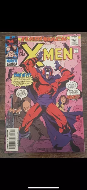 Marvel Comic Group Flashback The X-Men Vol.1 No.1 July 1997
