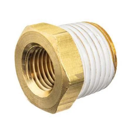Zoro Select Zusa-Pf-10621 Hex Bushing, Brass, 1 X 1/2 In,Class 125