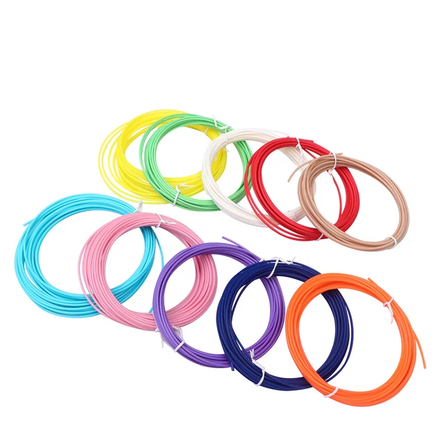 3D Printing Pen Filament Refills Low Melting Temp Filament for Shop School