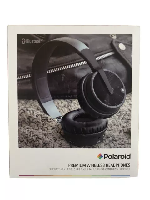 Premium kabellose Kopfhörer Polaroid wiederaufladbarer Kopfhörer 10 Stunden HD Sound