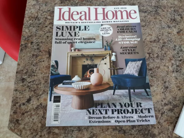 2  Ideal Home Magazines Feb And May 2021-Two Homes & Gardens Mar & Sept 2021