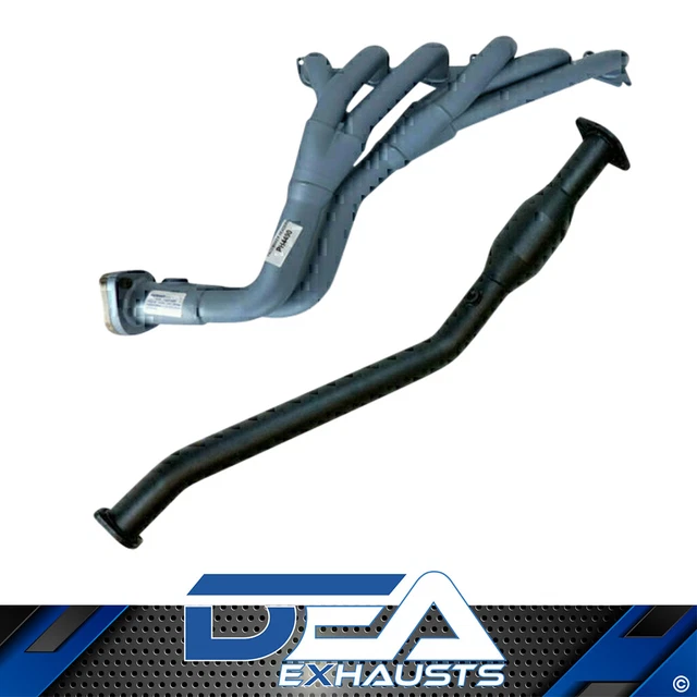 FORD FALCON BA BF XT XR6 4L (Non Turbo) PACEMAKER Headers And 100 Cell