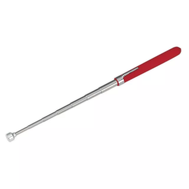 Sealey Telescopic Magnetic Pick-Up Tool 1.6Kg Capacity Heavy Duty Extendable